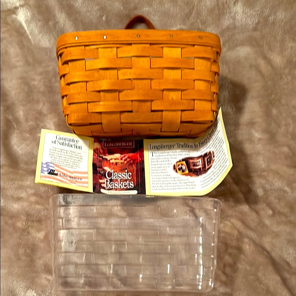 Longaberger Classic Woven Basket